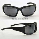 Wholesale Men's Fishing Full Rim Sunglasses 100% UV400 Black