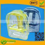 Waterproof Pvc Clear Backpack Wholesale