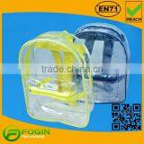 waterproof pvc clear backpack wholesale