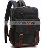 High Quality Vintage Canvas Backpack for Outdoor thumbnail-6
