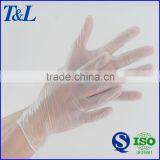 Househole Disposable Transparent Vinyl Gloves in Factory Cheap Price Wholesale thumbnail-2