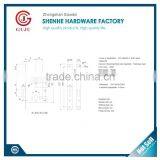 304 STAINLESS STEEL DOOR LOCK BODY thumbnail-4