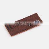Custom High Quality Leather Patches Garment Label for Clothing thumbnail-3