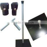 6-10 7-12ft Black/white Pipe and Drape ,pipe and Drape Bases