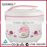 Full Body Deluxe Electric Rice Cooker Commercial Appliance Power Cord thumbnail-1