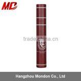 Purple Diploma Tube With Print Colorful Logo for Graduation Certificate thumbnail-1