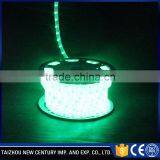 Round 2 Wire Green Color Outdoor Decorative Led Rope Light thumbnail-1