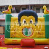PVC Inflatable Bouncy House Indoor or Outdoor Commercial Grade Bouncy Castle thumbnail-1