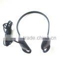 Low Cost Back Neck Headset Suit for Train/bus/airline