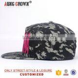 Embroidery Snapback Cap/custom Snapback Cap/3d Embroidery Snapback Cap thumbnail-4