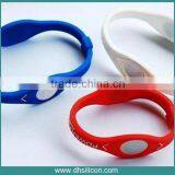 Holiday Promotional Selling Silicone Sports Wristband thumbnail-1
