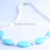 Hot Fashion Silicone Teething Necklace For Babies,Silicone Jewelry necklace,silicone gift manufacturer