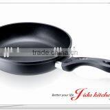 FORGED ALUMINUM NON STICK NO OIL FRYING PAN WITH INDUCTION