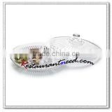 P001 Banquet Diameter 318mm Acrylic Round Food Display
