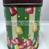 Wholesale Custom Round Tin Box With Lift off Lid thumbnail-4