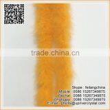 Selling Loose Fluffy 8-10cm Wide Orange Feather Boa thumbnail-2