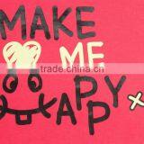 Hot Selling Cheap Latest Design Custom Women Silk Screen Printing t Shirt in Bulk thumbnail-3