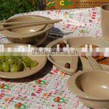 Professional Healthy Material Eco-green Biodegradable Tableware thumbnail-3