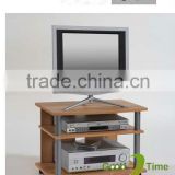 fsc modern melamine simple wood led tv stand design factory