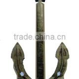 antique ship anchor