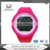 Wholesale Silicone LCD Wrist Watch Bracelet Watch Digital thumbnail-2