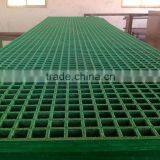 Green Color Frp Grating With Sanded Surface Anti Skid