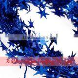 New Shiny Purple Shooting Stars Garland Party Decoration Of Wire Strand thumbnail-3