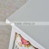 Wooden Storage Cabinet With Rattan/Wicker Drawer thumbnail-5