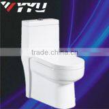 Color Toilet One Piece Toilets Siphonic Toilet Ceramic Bathroom Toilet China Y8004