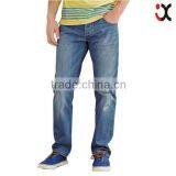 2015 High Quality Men's Apparel Vintage Slim Straight Jeans Pants JXQ210 thumbnail-1
