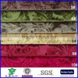 Polyester Thick Custom Embossed Velvet Upholstery Fabric thumbnail-2
