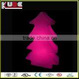 PE Plastic Waterproof Outdoor Color Changing Lighted Christmas Tree thumbnail-6