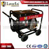 Generator 4kW Open Type Generator Diesel With Hands And Wheels