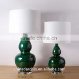 Bright Green New Chinese Style Table Lamp Living Room Decoration