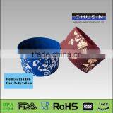 Eco-friendly Heat Resistant and Anti-slip Silicone Cup Sleeves for Coffee thumbnail-1