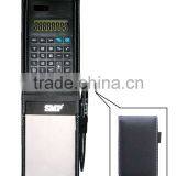 PVC MATERIAL JOTTER NOTEPAD WITH CALCULATOR thumbnail-1
