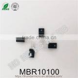 Original MBR10100 Schottky Barrier Rectifier Diode 10A 100V TO-220 thumbnail-1