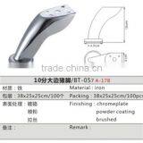 A-178 Sofa Metal Leg Hardware thumbnail-1