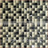 Stone mixed Glass Mosaic Tile For Sale