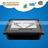Flood Lights Item Type and 2700-6500K Outdoor 20w Slim Flat LED Flood Light