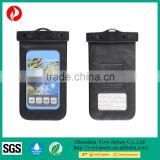 PVC Material Apple Phone compatible brand IPX8 waterproof smartphone cover with armband
