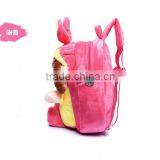 2016 Popular Promotional Plush Cartoon Doll Children's School Backpack thumbnail-6