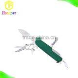 Folding Plastic Handle Multifunction Swiss Knife