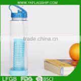 High quality plastic sport water bottle caps joyshaker for sale,infusion joyshaker water bottle bpa free