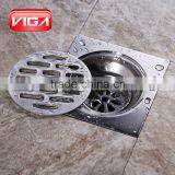 SUS201 Floor Filler Brushed Floor Drainer thumbnail-6