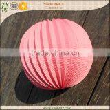 Pink Paper Watermelon Lantern