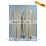 2014 Hot Selling and Very Cute Retro Fish Tail 4-fins Stand up Paddleboards/G5 Fin System Egg Board