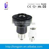 Screw-in Thermal Control Photo Control Lamp Holder (photocell)