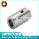 Aluminum Cnc Turning, Aluminum Tube With Difference Size According to Drawing thumbnail-1