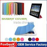 Smart Cover for Ipad Air Case Sleep/wake up Function Belt Clip Case for Ipad Mini ,unbreakable Case for Ipad Air